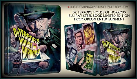 dr terrors house of horrors steel box|Dr Terror's House Of Horrors Blu Ray Steelbook With Booklet.